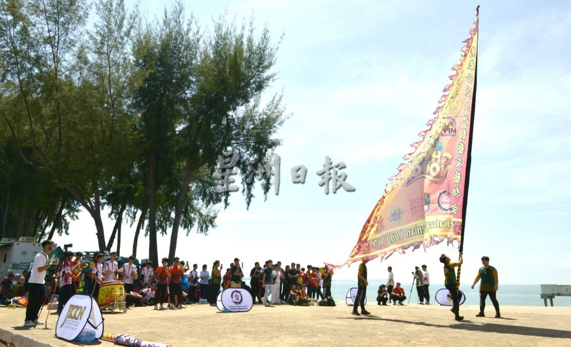 NS波德申/波德申迎森州文化节 大旗鼓首登场掀起瞩目热潮