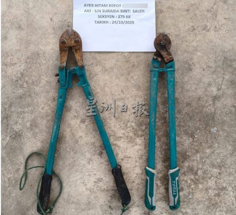 仁保警方一举破11宗电缆失窃案 3男子落网认罪