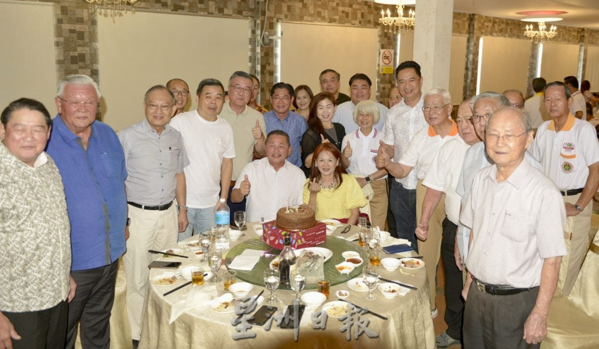 森政府每年拨1400万敬老金 张聒翔:让长者健康快乐过晚年