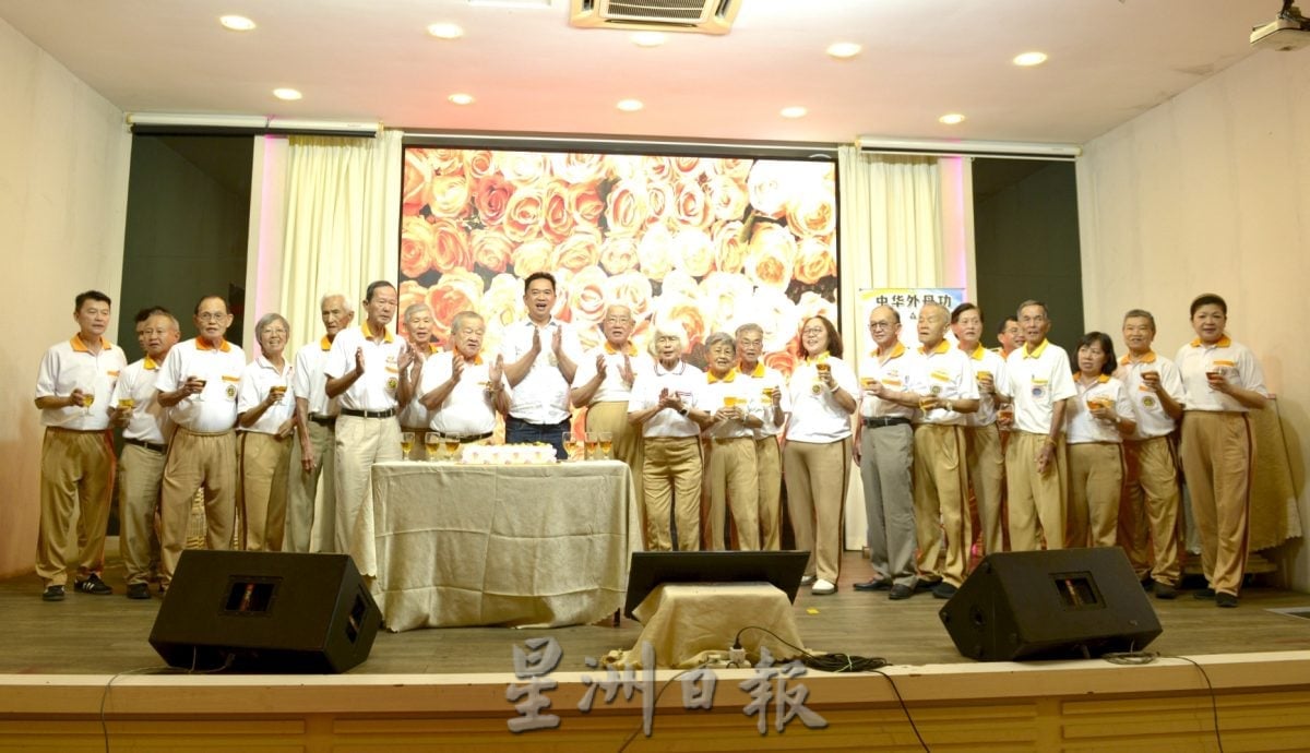 森政府每年拨1400万敬老金 张聒翔:让长者健康快乐过晚年