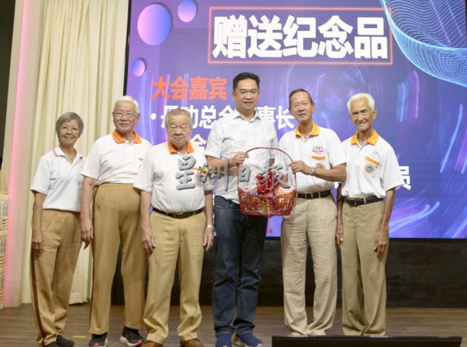 森政府每年拨1400万敬老金 张聒翔:让长者健康快乐过晚年