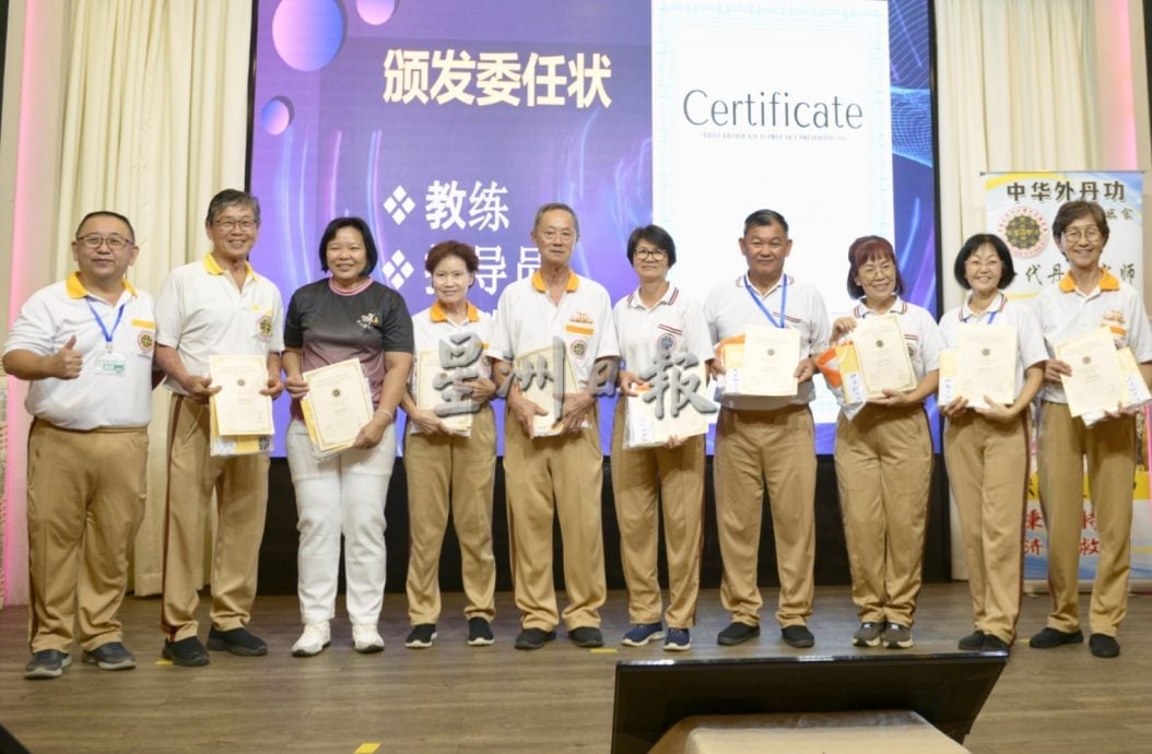 森政府每年拨1400万敬老金 张聒翔:让长者健康快乐过晚年