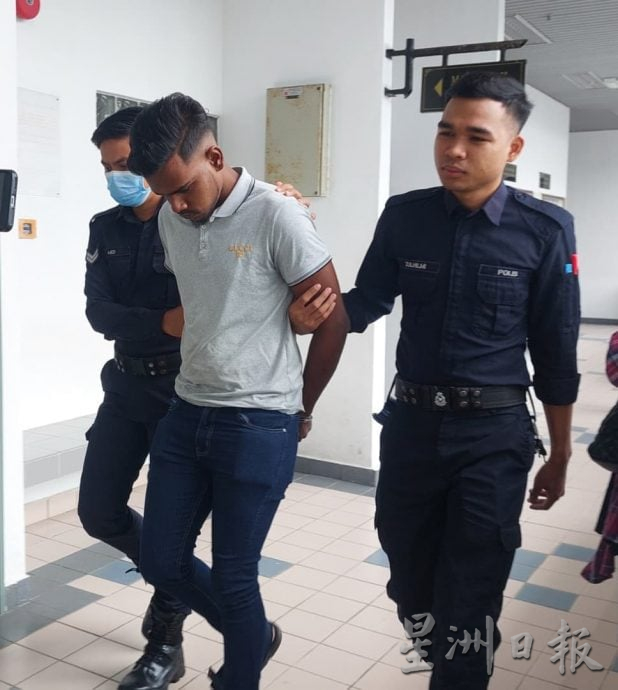 (古城版)涉扭伤母亲的手及出言恐吓欲杀死母亲,一名男子被控上法庭