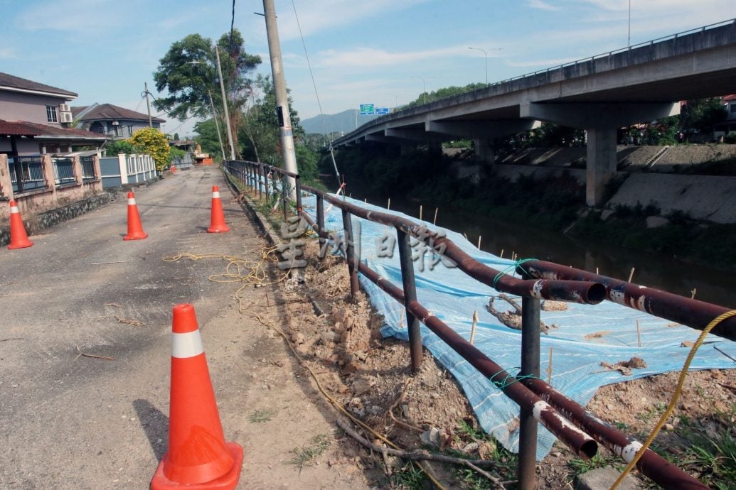 芙市政厅拨345万重建挡土墙 奥克兰花园地陷工程明年4月竣工