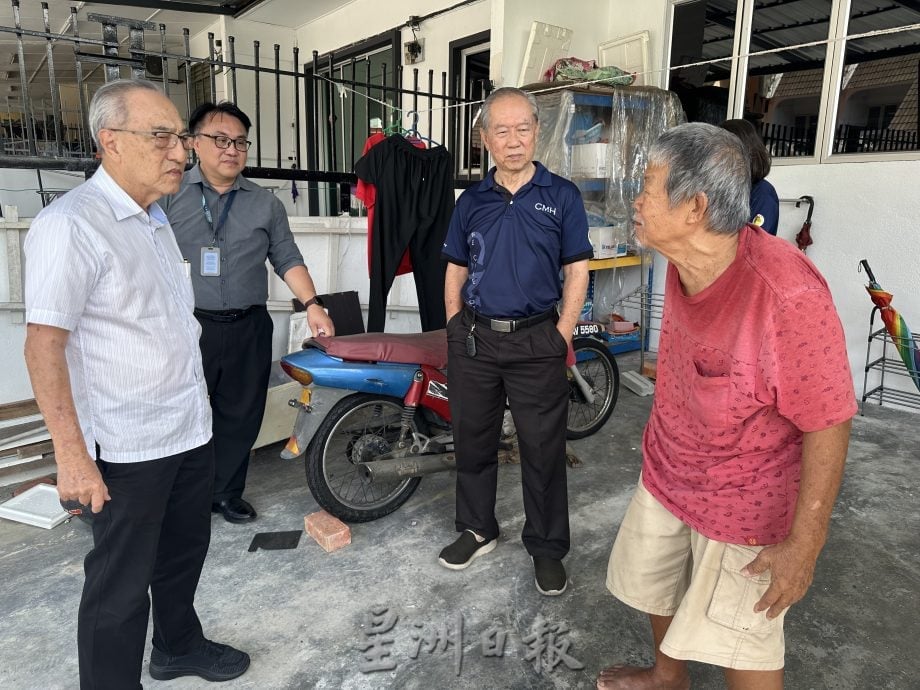 森华人接生会医疗福利基金投入30万 助80名白内障患者重见光明