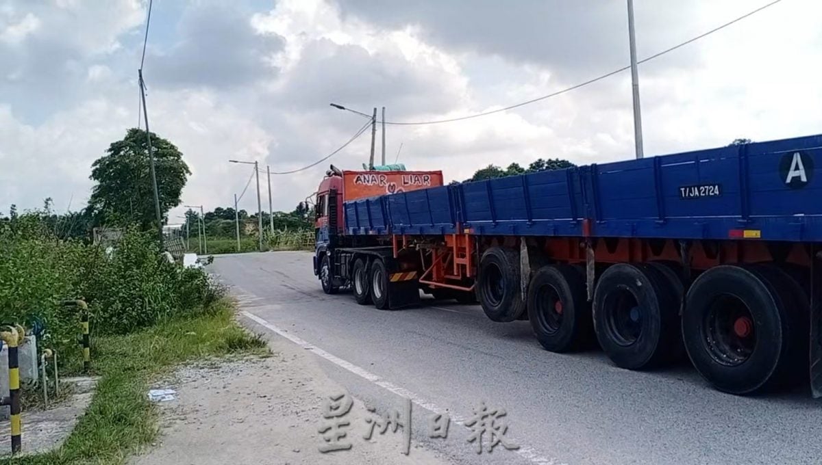 已签发 柔:沙令郑德山路桥修复竣工,重型车辆恢复通车