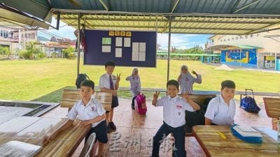 【微型华小.不微使命】提供赞助吸引友族生入读 培青华小力保生源