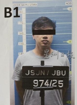 已签发 柔:版头之一:新山警方捣毁淡杯毒窟,起获逾138万令吉毒品捕3嫌犯