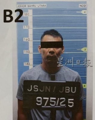已签发 柔:版头之一:新山警方捣毁淡杯毒窟,起获逾138万令吉毒品捕3嫌犯