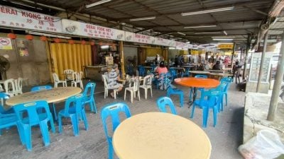 东天宫澄清不收地   “四块八”业者盼美化带旺生意