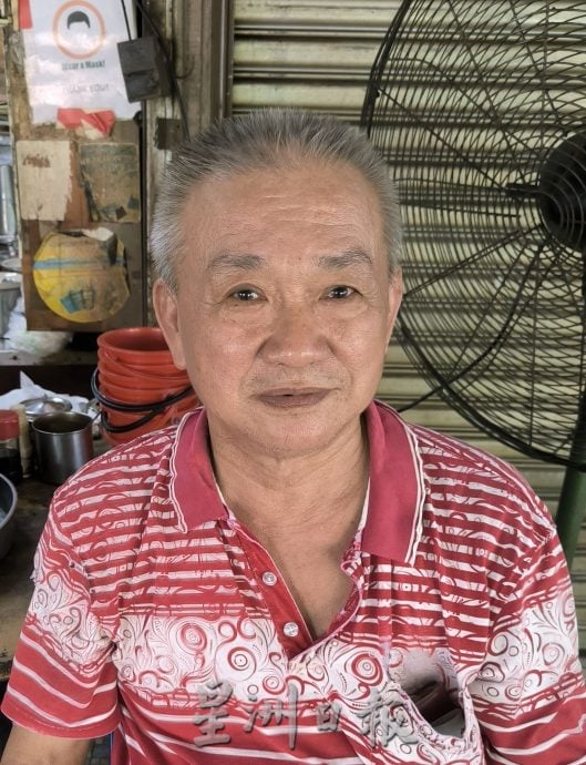 供星洲网/东天宫澄清不收地,“四块八”业者齐盼美化带旺生意