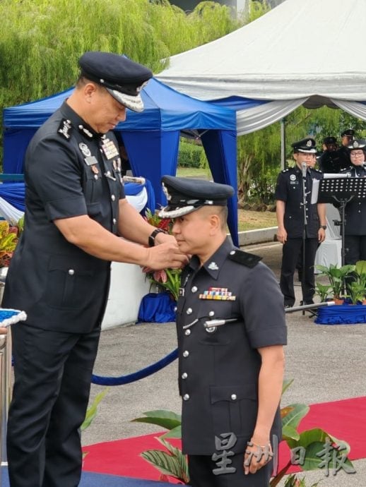 已签发 柔:版二头:柔州今年1至9月破案率64.45%  与去年同期相比略升