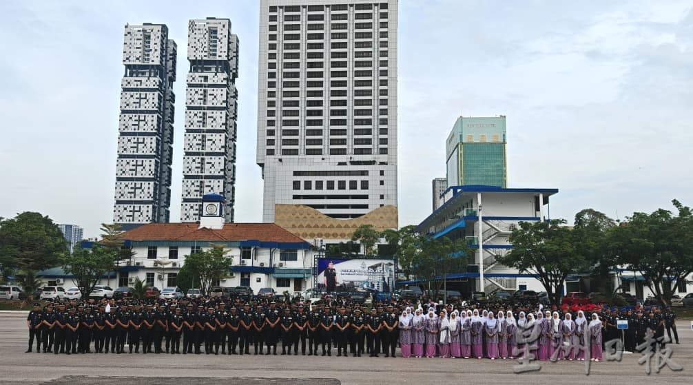 已签发 柔:版二头:柔州今年1至9月破案率64.45%  与去年同期相比略升