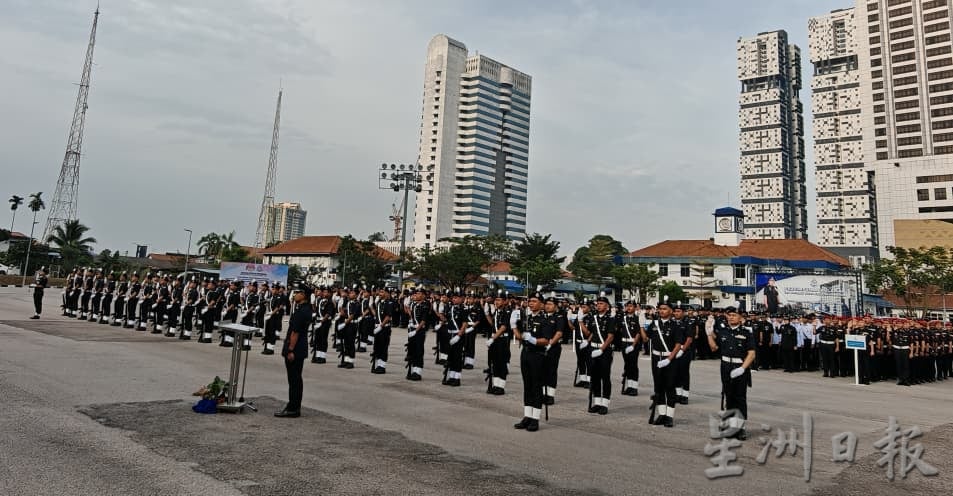 已签发 柔:版二头:柔州今年1至9月破案率64.45%  与去年同期相比略升