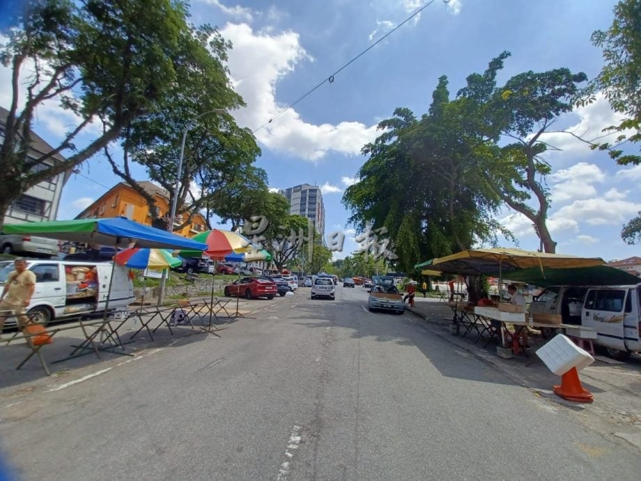 大都会/双溪龙镇小商公会坚持在双溪龙镇兴建一座永久性巴刹的立场