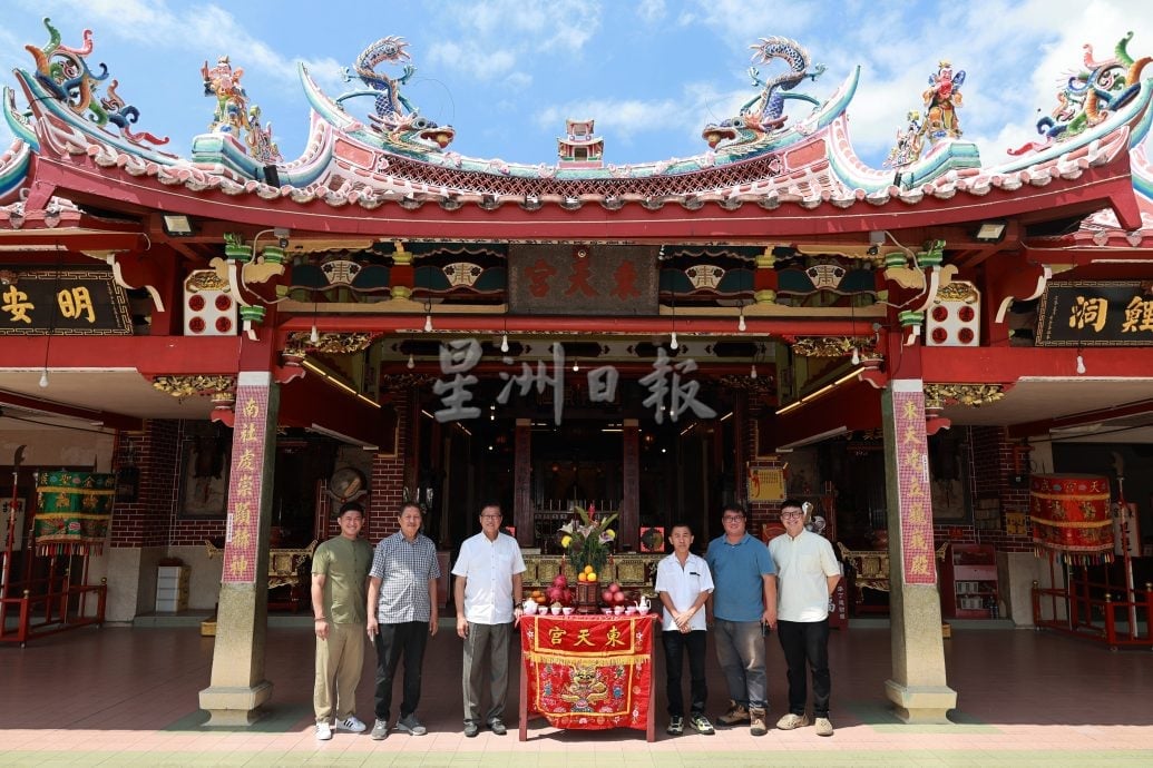 供星洲网/芙蓉东天宫12月20日起 举行第十九届持戒大典暨重庆法典