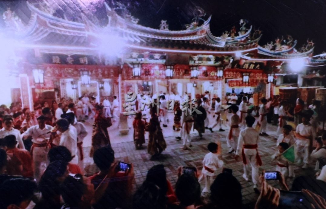 供星洲网/芙蓉东天宫12月20日起 举行第十九届持戒大典暨重庆法典