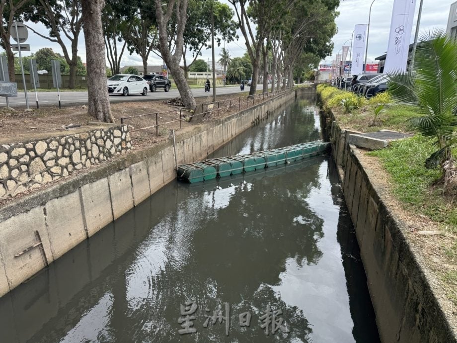 (古城封面主文)玛琳河被水生植物淹没成大草原·耗资50万月底动工清理