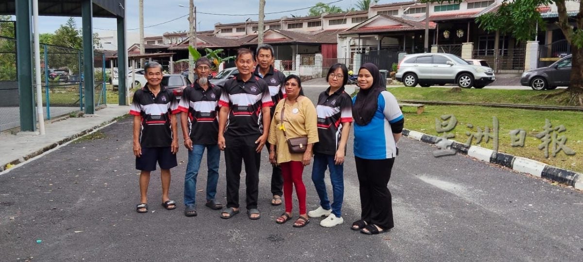 **已签发**柔:第二版头:民生特工队〡古来大田花园安全隐忧重重,居民盼当局正视