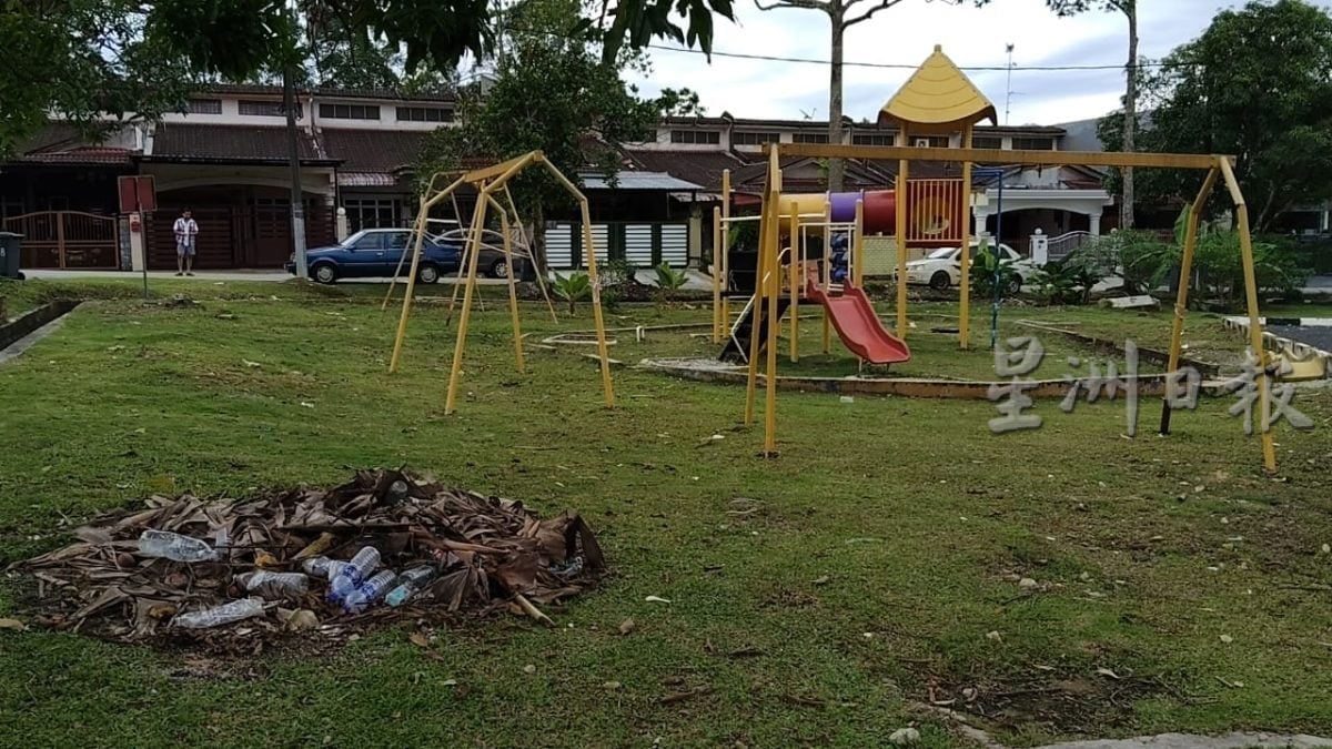 **已签发**柔:第二版头:民生特工队〡古来大田花园安全隐忧重重,居民盼当局正视