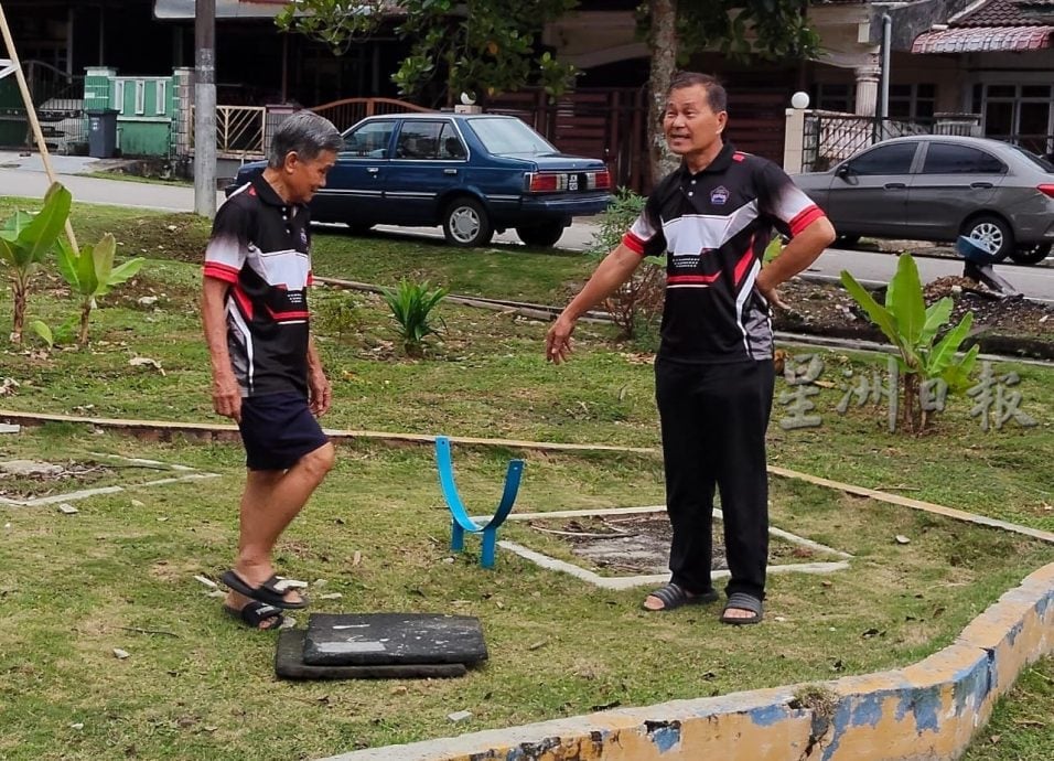 **已签发**柔:第二版头:民生特工队〡古来大田花园安全隐忧重重,居民盼当局正视