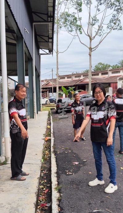 **已签发**柔:第二版头:民生特工队〡古来大田花园安全隐忧重重,居民盼当局正视