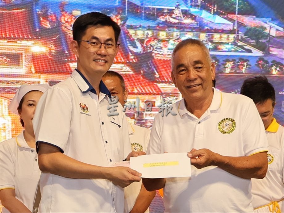 供星洲网/ 庇朥西天宫恭送九皇大帝圣驾回銮，10天庆典圆满落幕。