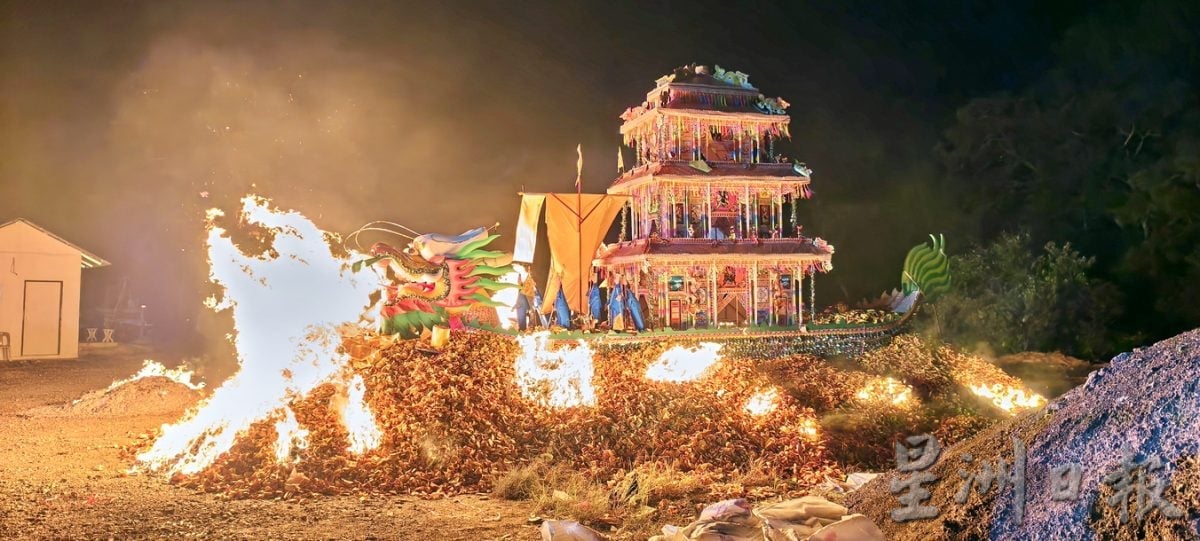 （已签发）柔：一连庆祝9天   龙引斗母宫恭送九皇爷回銮