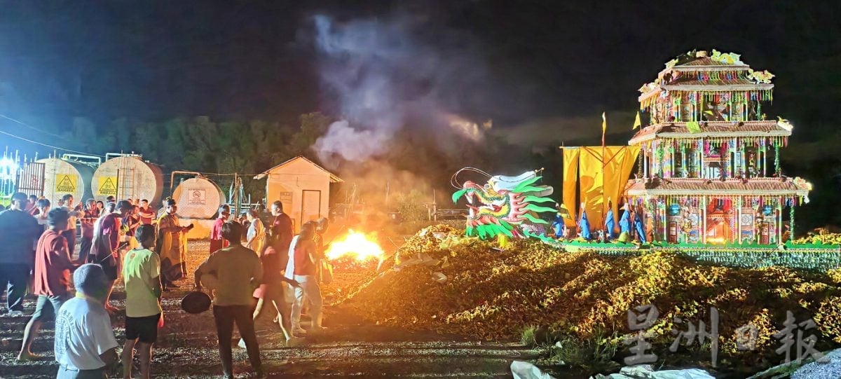 （已签发）柔：一连庆祝9天   龙引斗母宫恭送九皇爷回銮