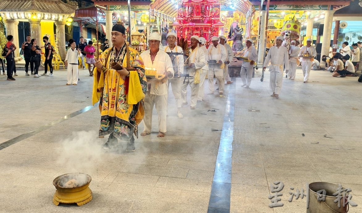 （已签发）柔：一连庆祝9天   龙引斗母宫恭送九皇爷回銮