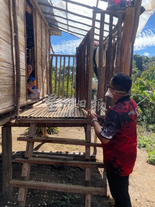 东：（已签发）彭亨州卫生局医疗队伍到深山原住民村健康检查