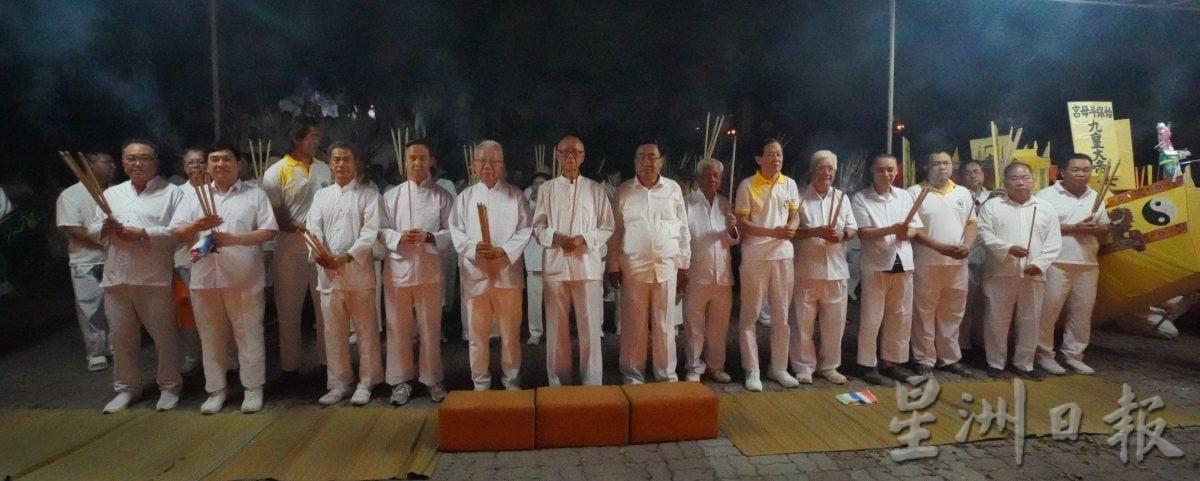 怡斗母宫恭送九皇大帝回銮 10天9夜庆典圆满落幕