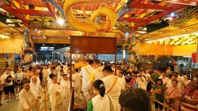 怡斗母宫恭送九皇大帝回銮 10天9夜庆典圆满落幕