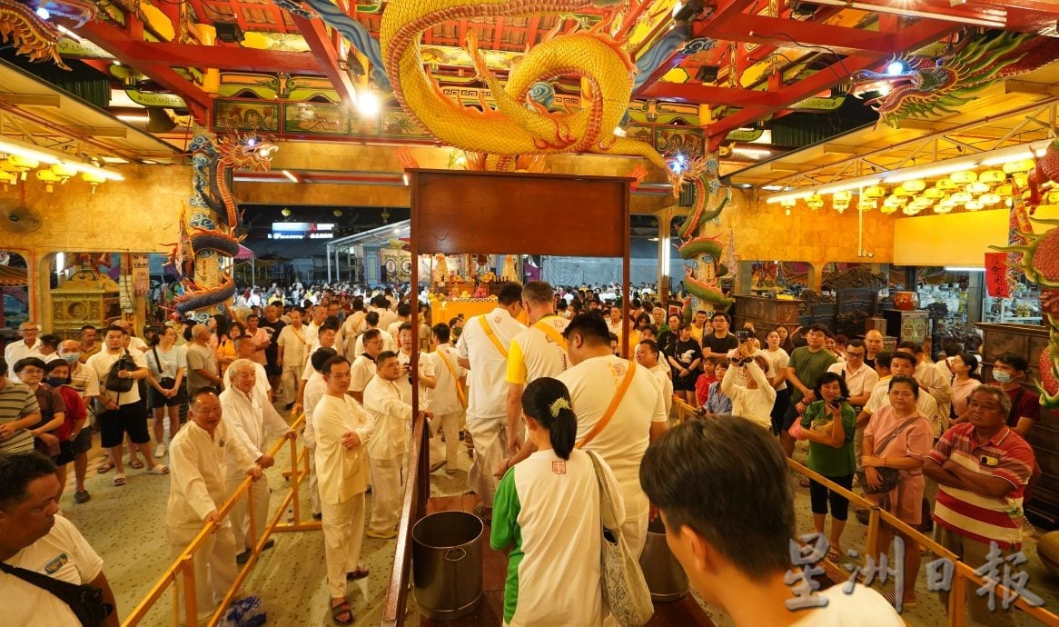 怡斗母宫恭送九皇大帝回銮 10天9夜庆典圆满落幕