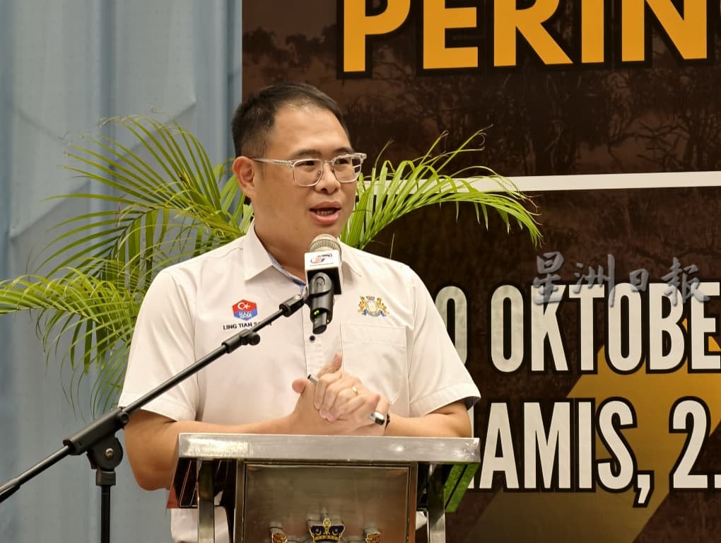 **已签发**柔:封面:銮成立全马首个野生动物保护队 林添顺:人象冲突事件已减少