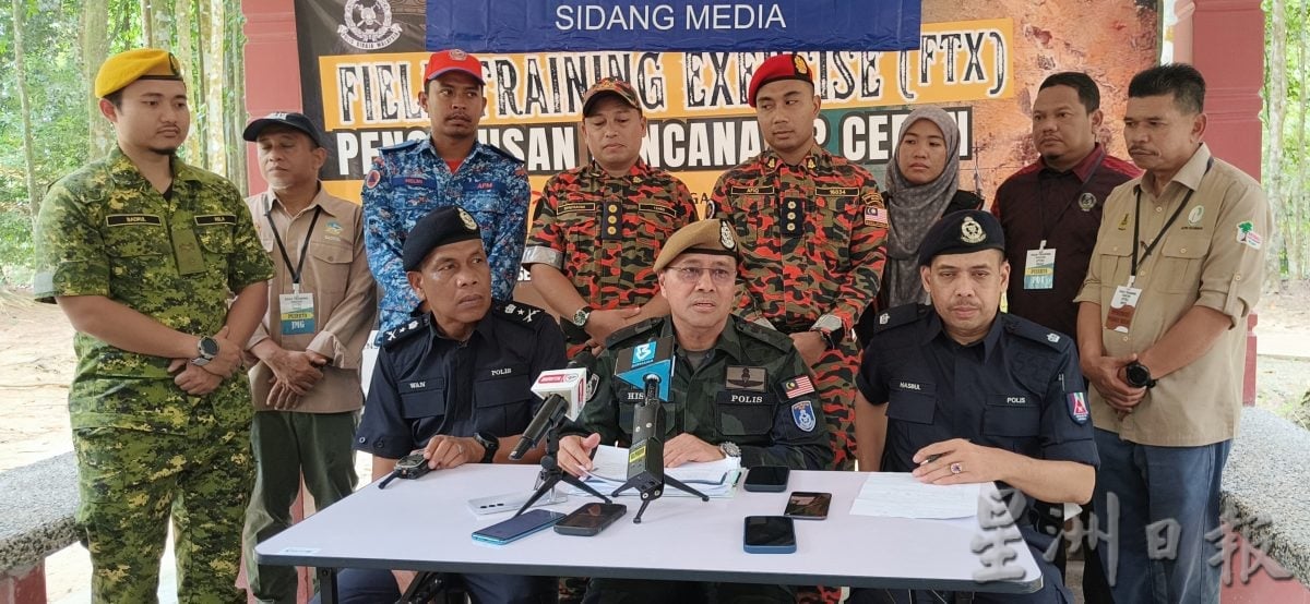 霹总警长:部署1400警力 全面戒备应对季候风