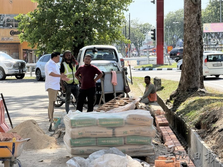 (古城封面主文)符龙川:玛琳柏迈花园新路口改为双向出入