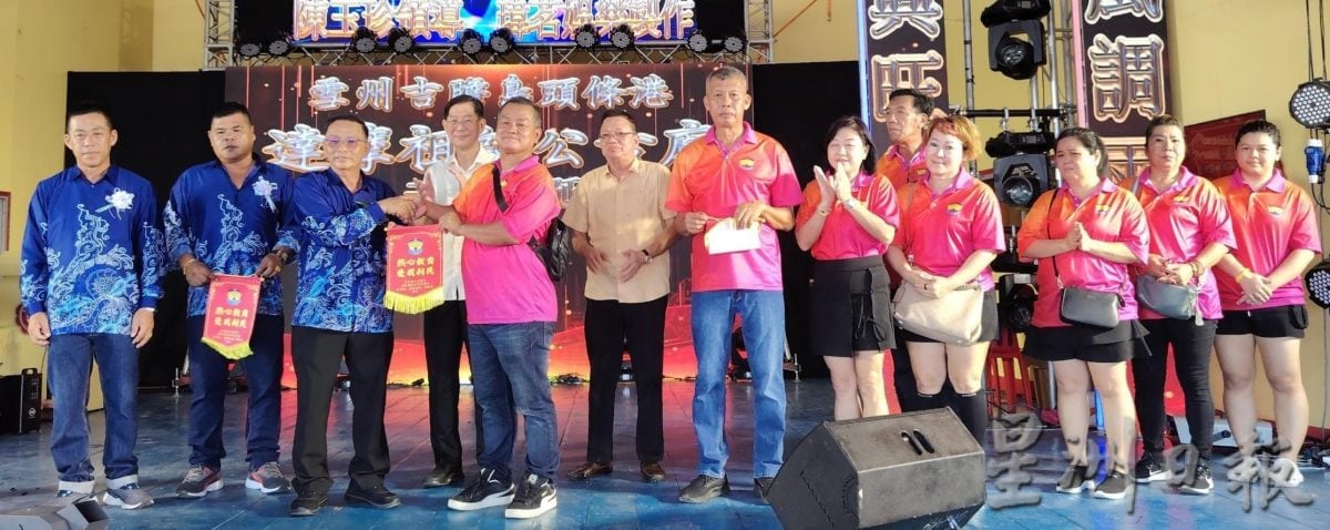 早报后面头(大都会)浮罗吉胆头条港达摩祖师公古庙周年纪念午宴