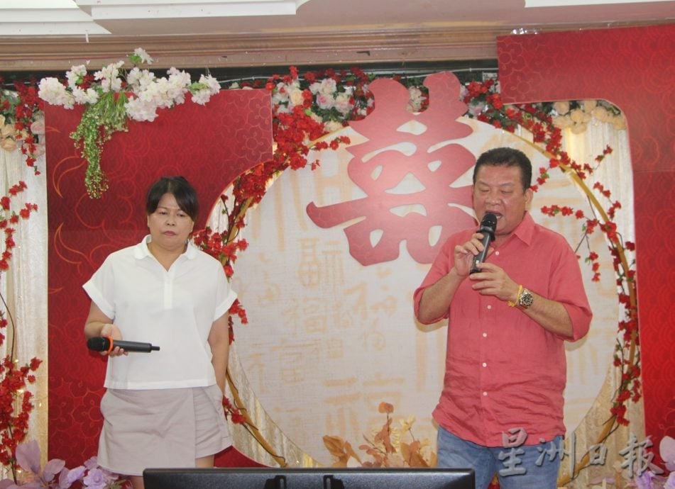 东:(已签发)法华山观音亭九皇爷庆典结束,设宴感谢众理事及义工