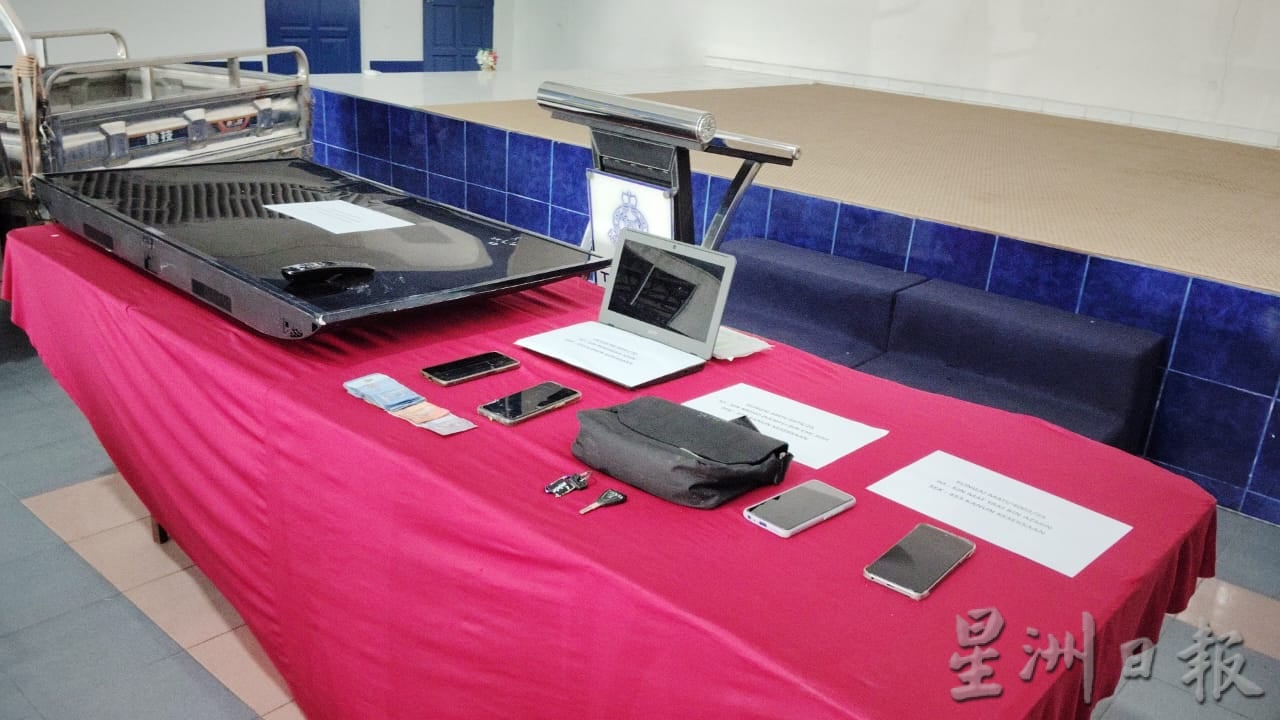 (已签发)柔:**版二头**偷罗里运载贼赃   2巫青跨区犯案终落网