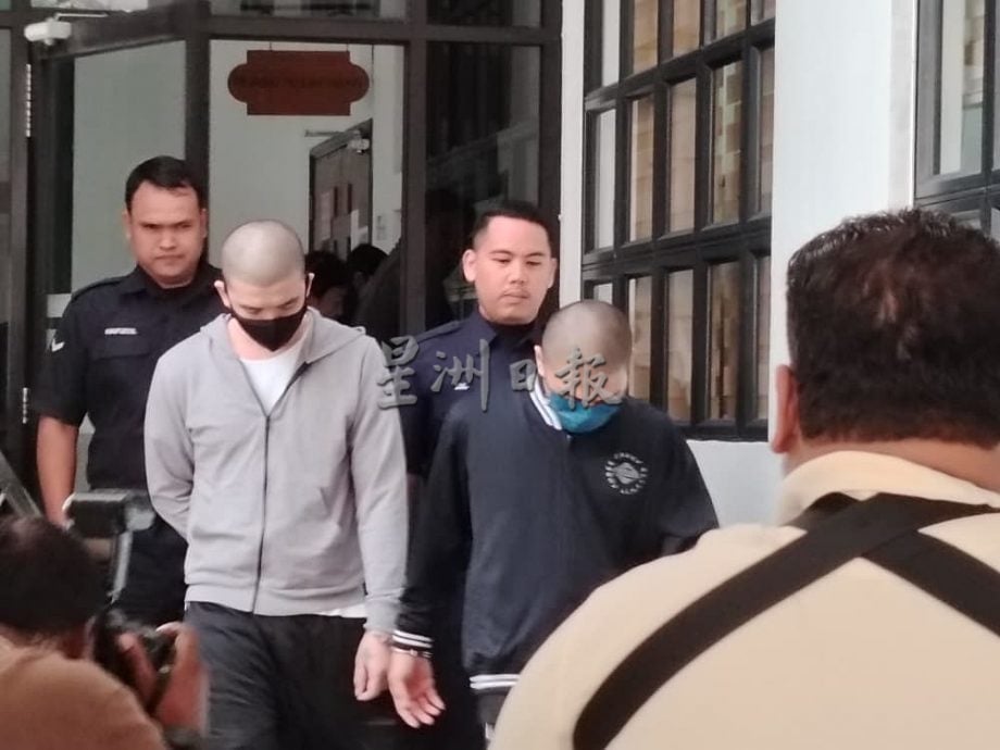 7年前安顺油棕园烧车焦尸案  2男子被判监禁18年