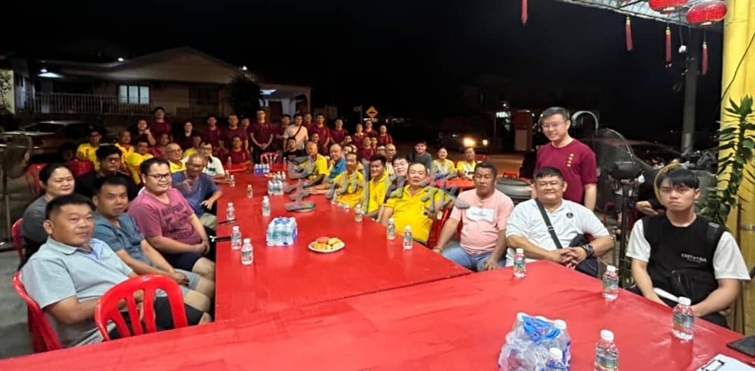 供星洲网/淡边五显坛11月隆重庆祝华光大帝宝诞 29宫庙参与神明出巡队伍