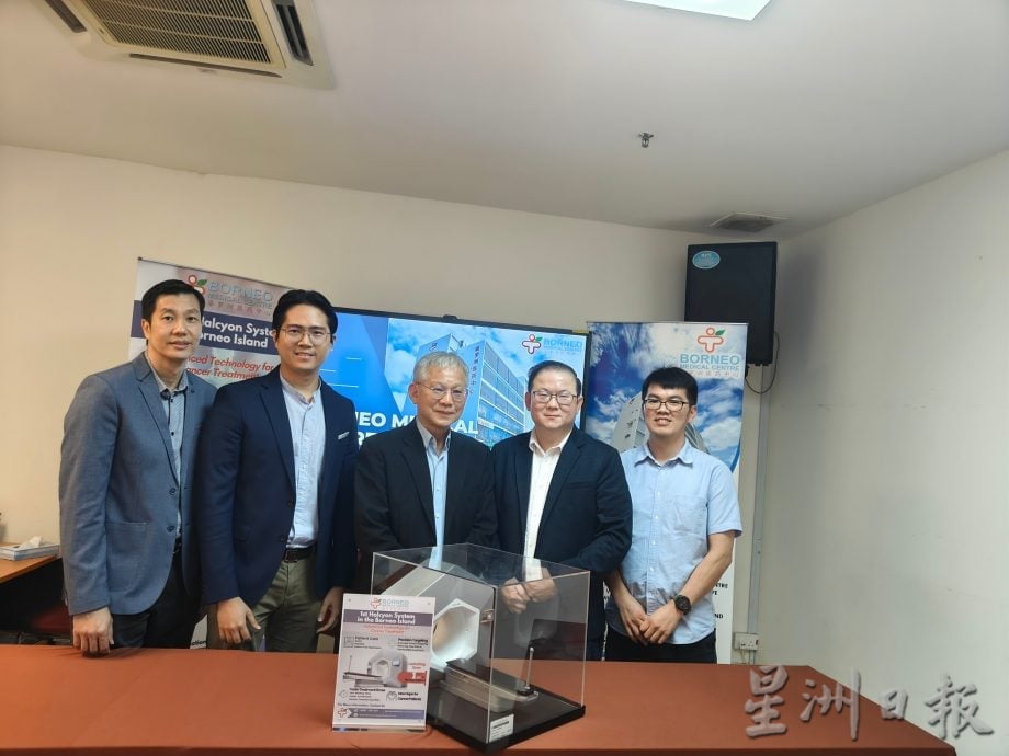 砂唯一提供电疗私人医院  婆医药 引进2治癌设备