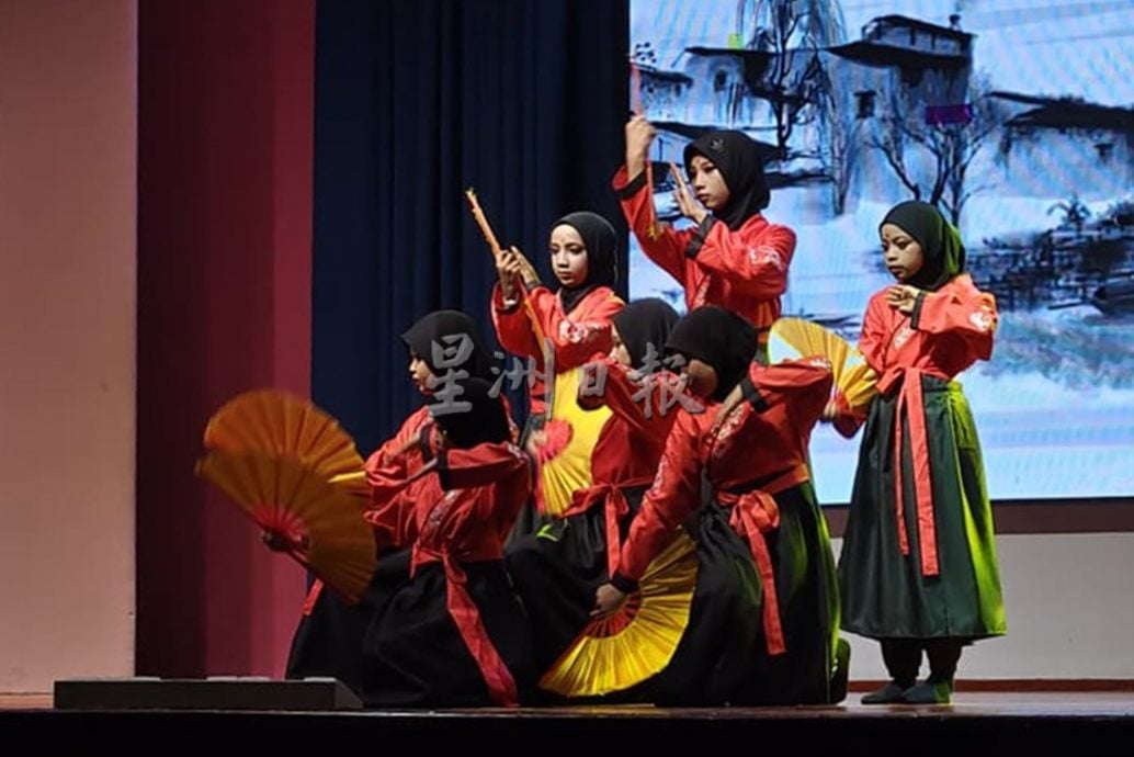 已签发(大北马)23所学校近三百学生参与 吉南区文化大汇演精彩落幕