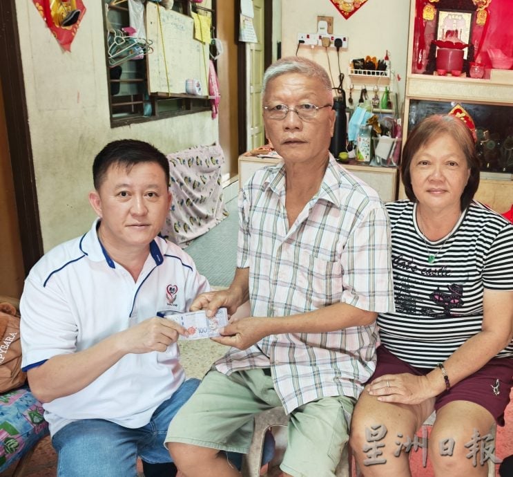善心组织捐3万7000令吉 助太平爱大华8户家庭