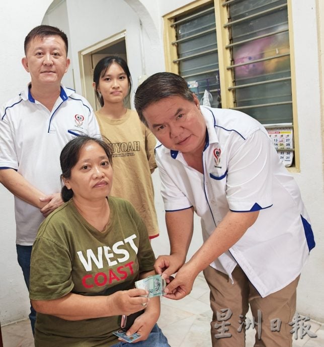 善心组织捐3万7000令吉 助太平爱大华8户家庭