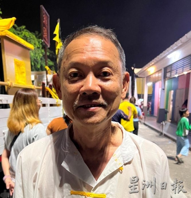 (大都会)双溪威灵应殿九皇大帝庙恭送九皇大帝