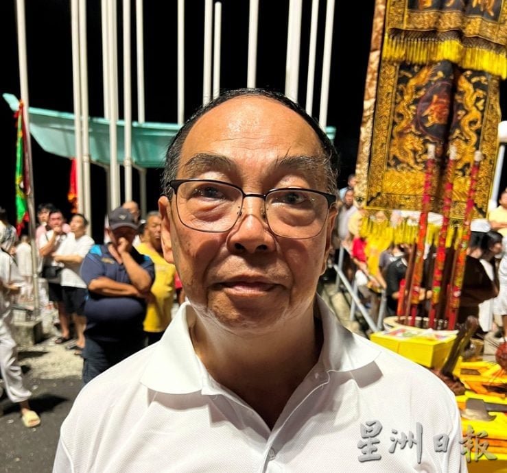 (大都会)双溪威灵应殿九皇大帝庙恭送九皇大帝