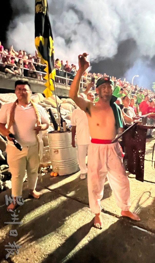 (大都会)双溪威灵应殿九皇大帝庙恭送九皇大帝