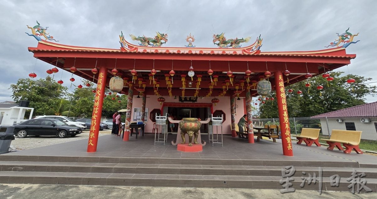 (古城第四版主文)《庙堂之旅》─万里茂观音堂 齐天大圣大显神威 治病护民